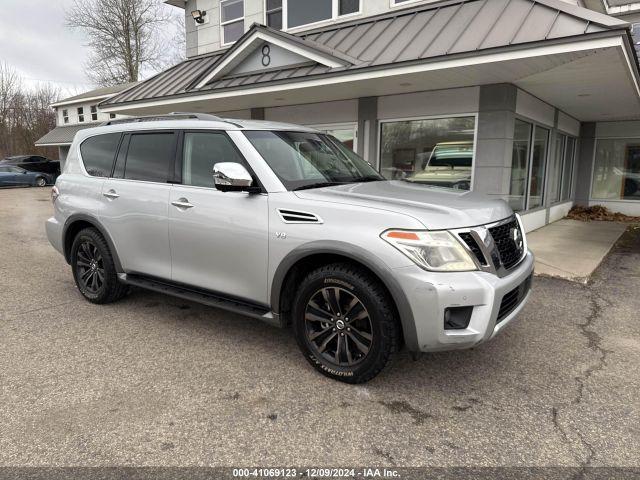  Salvage Nissan Armada