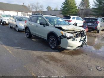  Salvage Subaru Crosstrek