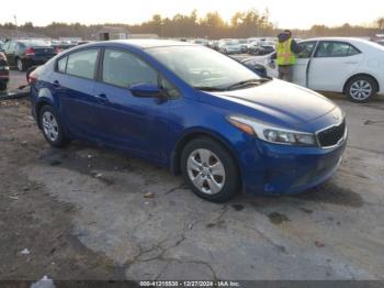  Salvage Kia Forte