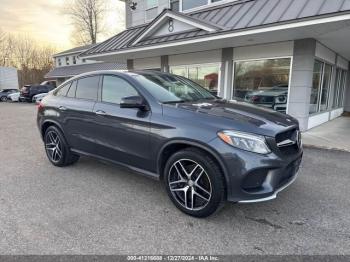  Salvage Mercedes-Benz GLE