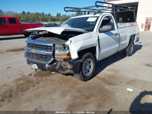  Salvage Chevrolet Silverado 1500