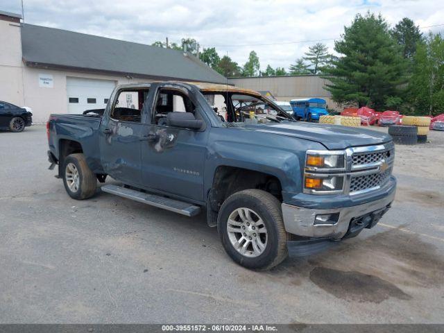  Salvage Chevrolet Silverado 1500