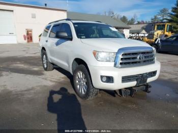  Salvage Toyota Sequoia