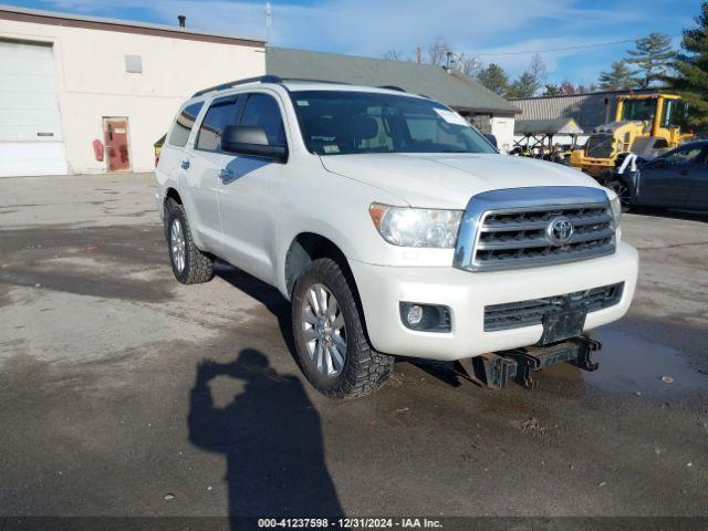  Salvage Toyota Sequoia