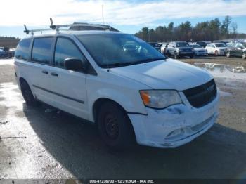  Salvage Dodge Grand Caravan