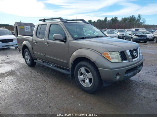  Salvage Nissan Frontier