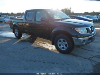  Salvage Nissan Frontier