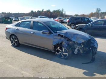  Salvage Hyundai ELANTRA