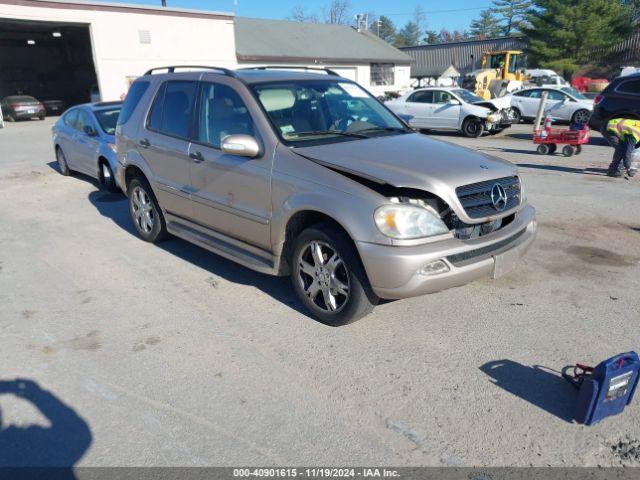  Salvage Mercedes-Benz M-Class