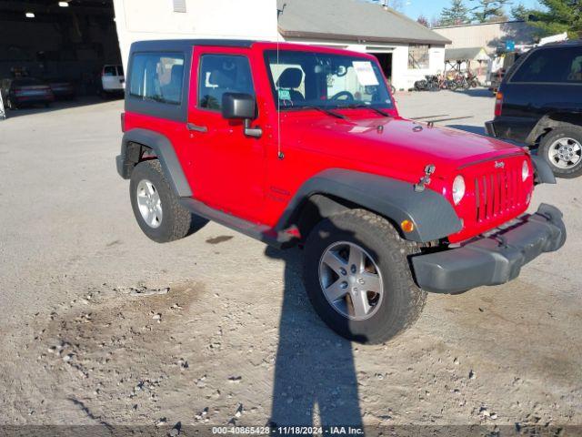  Salvage Jeep Wrangler