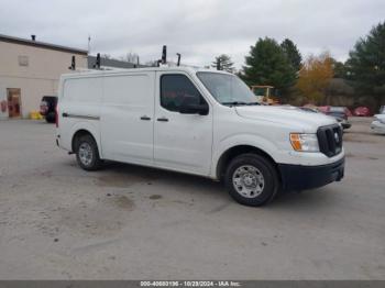  Salvage Nissan Nv