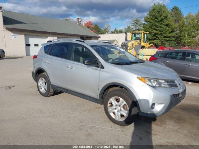  Salvage Toyota RAV4