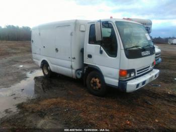  Salvage Isuzu W4s042 Npr Hd Dsl Reg