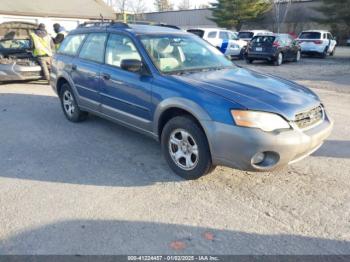  Salvage Subaru Outback