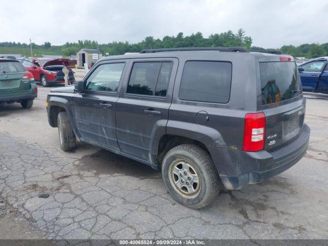  Salvage Jeep Patriot