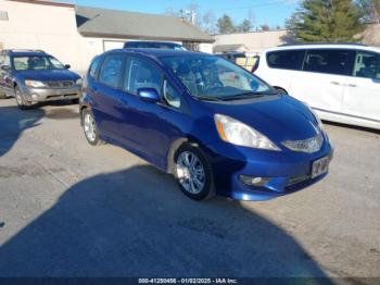  Salvage Honda Fit