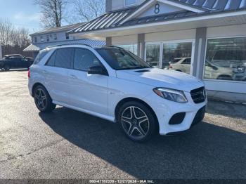  Salvage Mercedes-Benz GLE