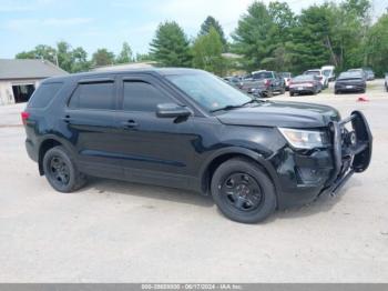  Salvage Ford Utility Police Intercepto