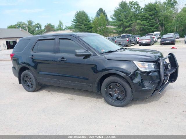  Salvage Ford Utility Police Intercepto