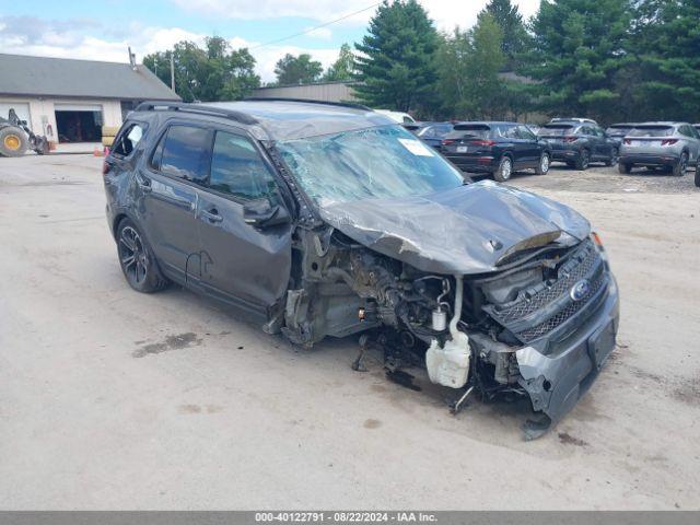  Salvage Ford Explorer