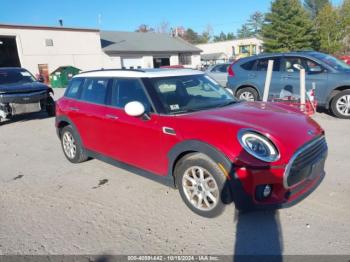  Salvage MINI Clubman