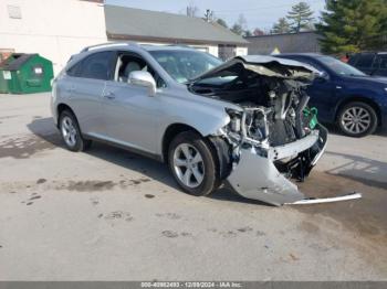  Salvage Lexus RX