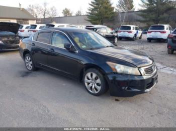  Salvage Honda Accord