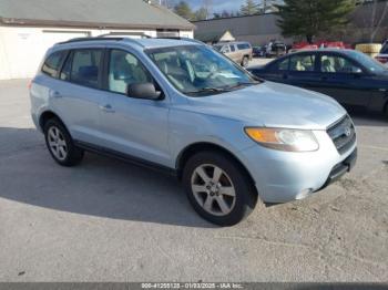  Salvage Hyundai SANTA FE