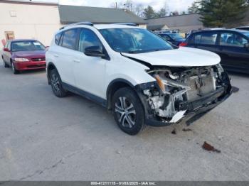  Salvage Toyota RAV4