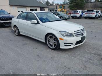  Salvage Mercedes-Benz C-Class