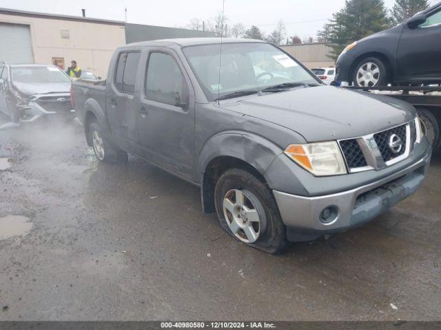  Salvage Nissan Frontier