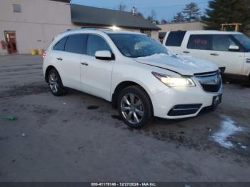  Salvage Acura MDX