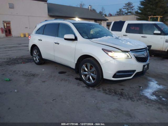  Salvage Acura MDX