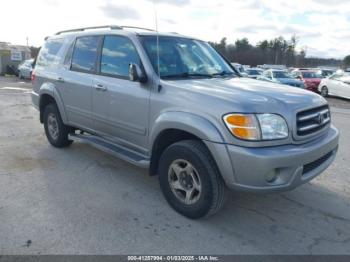  Salvage Toyota Sequoia