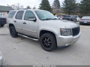  Salvage Chevrolet Tahoe