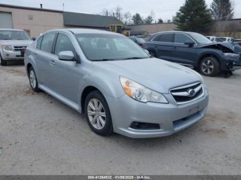  Salvage Subaru Legacy