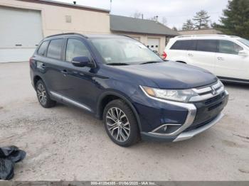  Salvage Mitsubishi Outlander