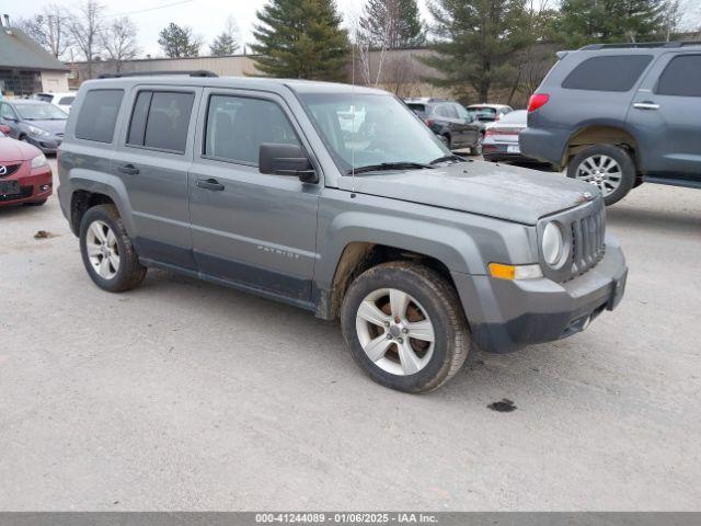  Salvage Jeep Patriot