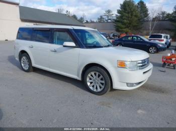  Salvage Ford Flex