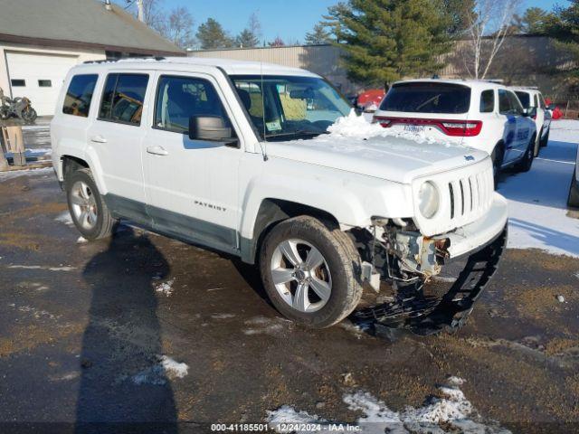  Salvage Jeep Patriot