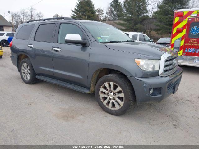  Salvage Toyota Sequoia