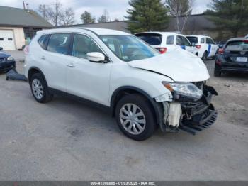  Salvage Nissan Rogue