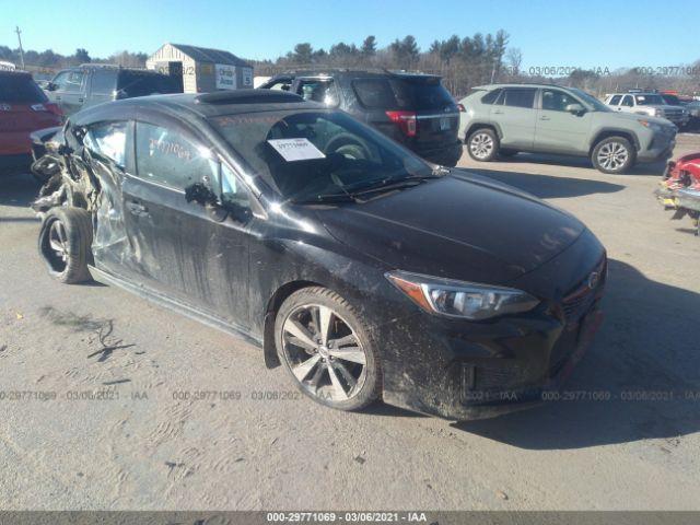  Salvage Subaru Impreza