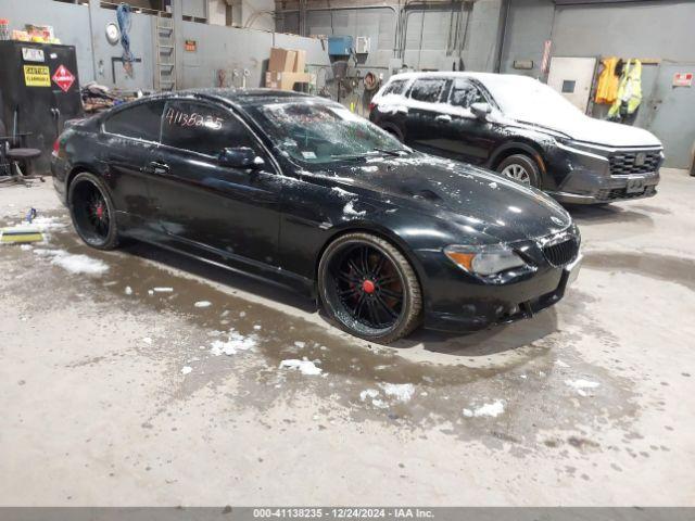  Salvage BMW 6 Series