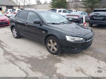  Salvage Mitsubishi Lancer