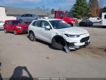  Salvage Honda HR-V