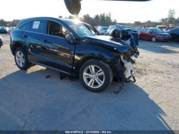  Salvage Acura RDX