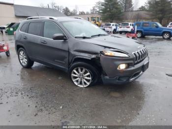  Salvage Jeep Cherokee