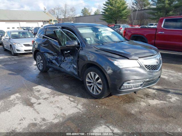  Salvage Acura MDX