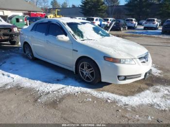  Salvage Acura TL